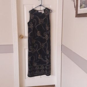 Vintage sleeveless dress